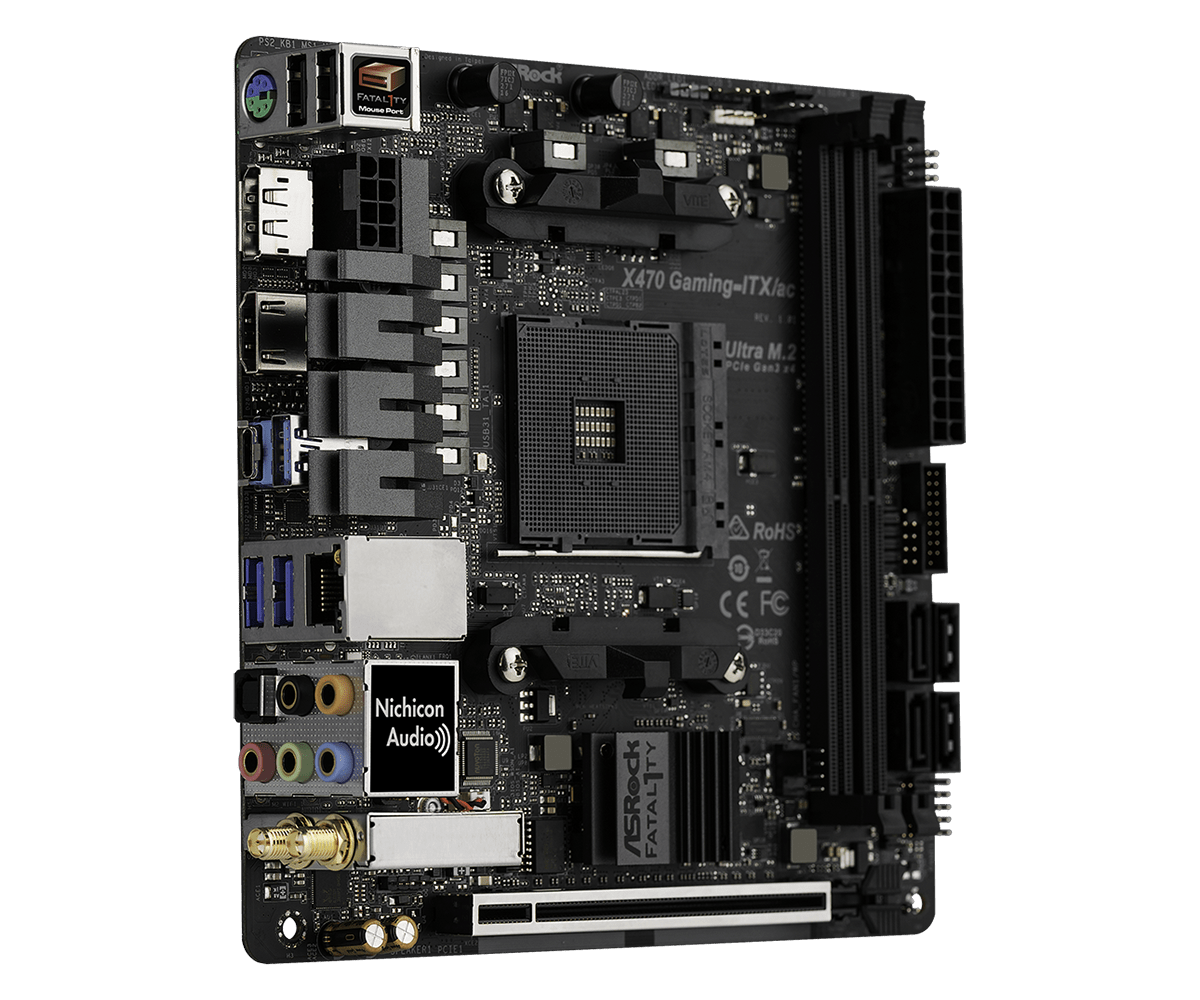 ASRock Fatal1ty X470 Gaming ITX Ac